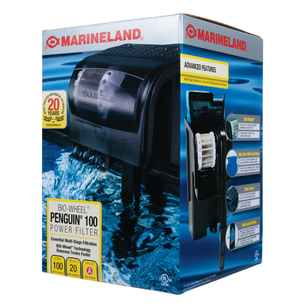 ML FLTR Emperor 400BD CT — Filtro Purificador de Agua para Acuarios y Mascotas