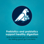 Kaytee Forti-Diet Pro Health Nourish+Protect — Alimento Nutritivo y Protector para Cacatúa