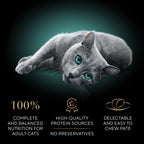Sheba Perfect Portions — Alimento Húmedo en Paté para Gato Adulto