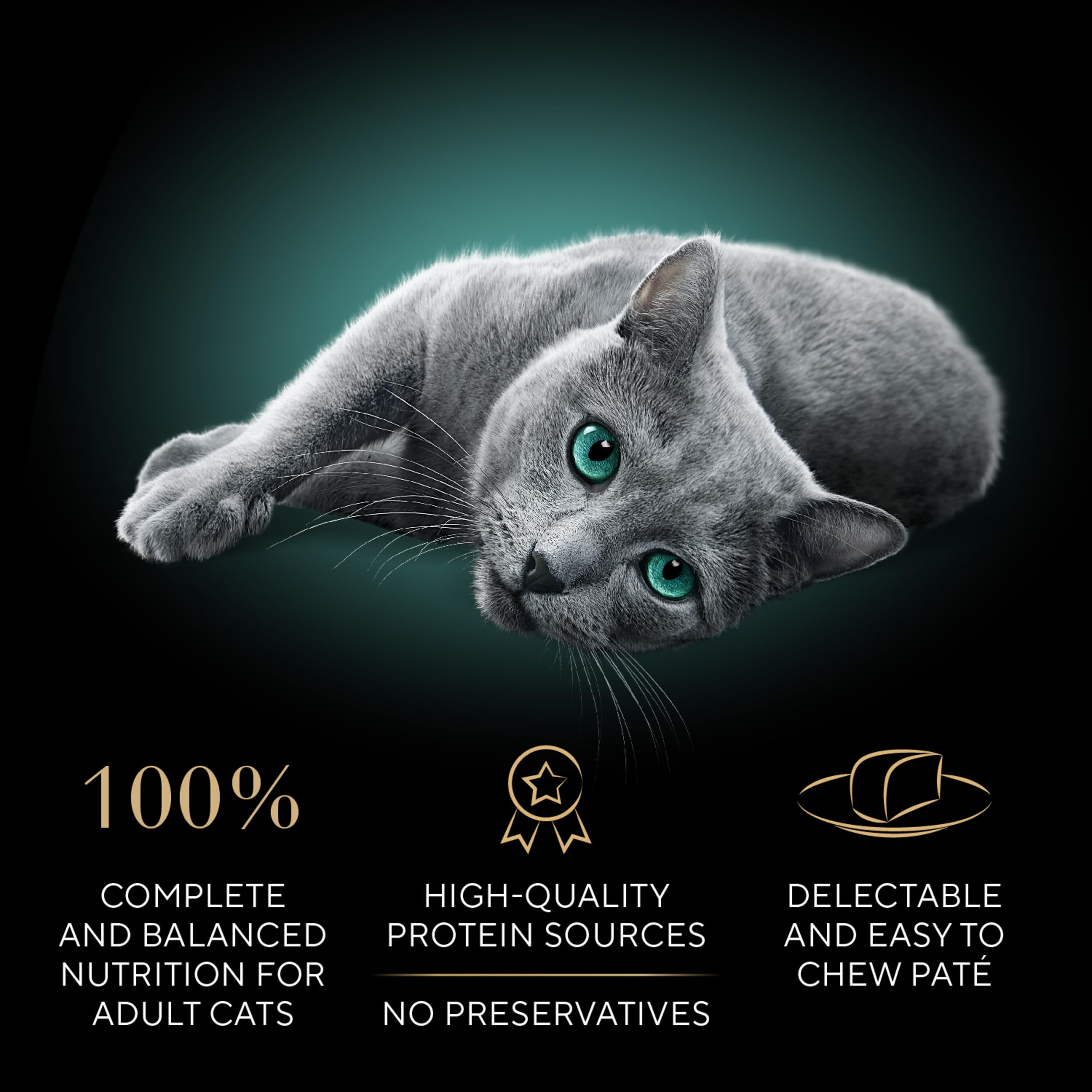 Sheba Perfect Portions — Alimento Húmedo en Paté para Gato Adulto
