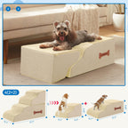 Nordjager — Escaleras para Perros Pequeños — Acceso Seguro a Muebles y Camas para Mascotas