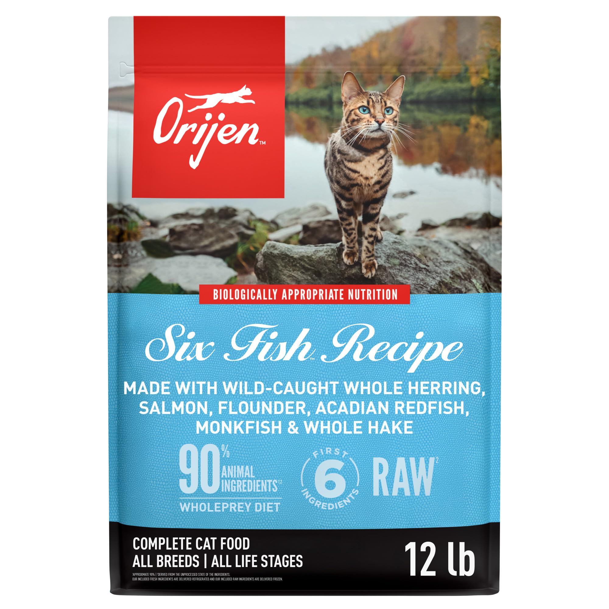 ORIJEN Original — Alimento Seco Sin Granos Alto en Proteína para Gato