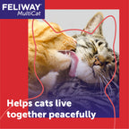 FELIWAY MultiCat — Repuesto de Feromonas Calmantes para Difusor 30 Días para Gatos