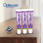 OptixCare Eye Lube Plus con Ácido Hialurónico — Gel Lubricante Ocular de Larga Duración para Perros, Gatos y Caballos 20g (Paquete de 3)