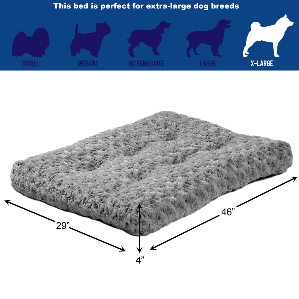 Midwest Homes for Pets Deluxe — Cama Super Suave para Perro y Gato, Compatible con Jaulas, Lavable en Lavadora