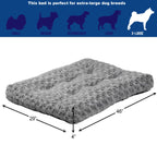 Midwest Homes for Pets Deluxe — Cama Super Suave para Perro y Gato, Compatible con Jaulas, Lavable en Lavadora