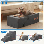 Nordjager — Escaleras para Perros Pequeños — Acceso Seguro a Muebles y Camas para Mascotas