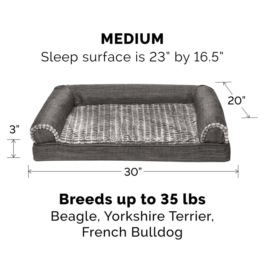 Furhaven Cooling Gel — Cama Refrescante con Gel para Perro