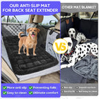 Loiion — Cama para Perro con Diseño Escocés y Funda Protectora para Sofá