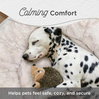 Best Friends by Sheri — Tapete Cama Suave y Reconfortante para Mascotas