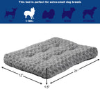 Midwest Homes for Pets Deluxe — Cama Super Suave para Perro y Gato, Compatible con Jaulas, Lavable en Lavadora