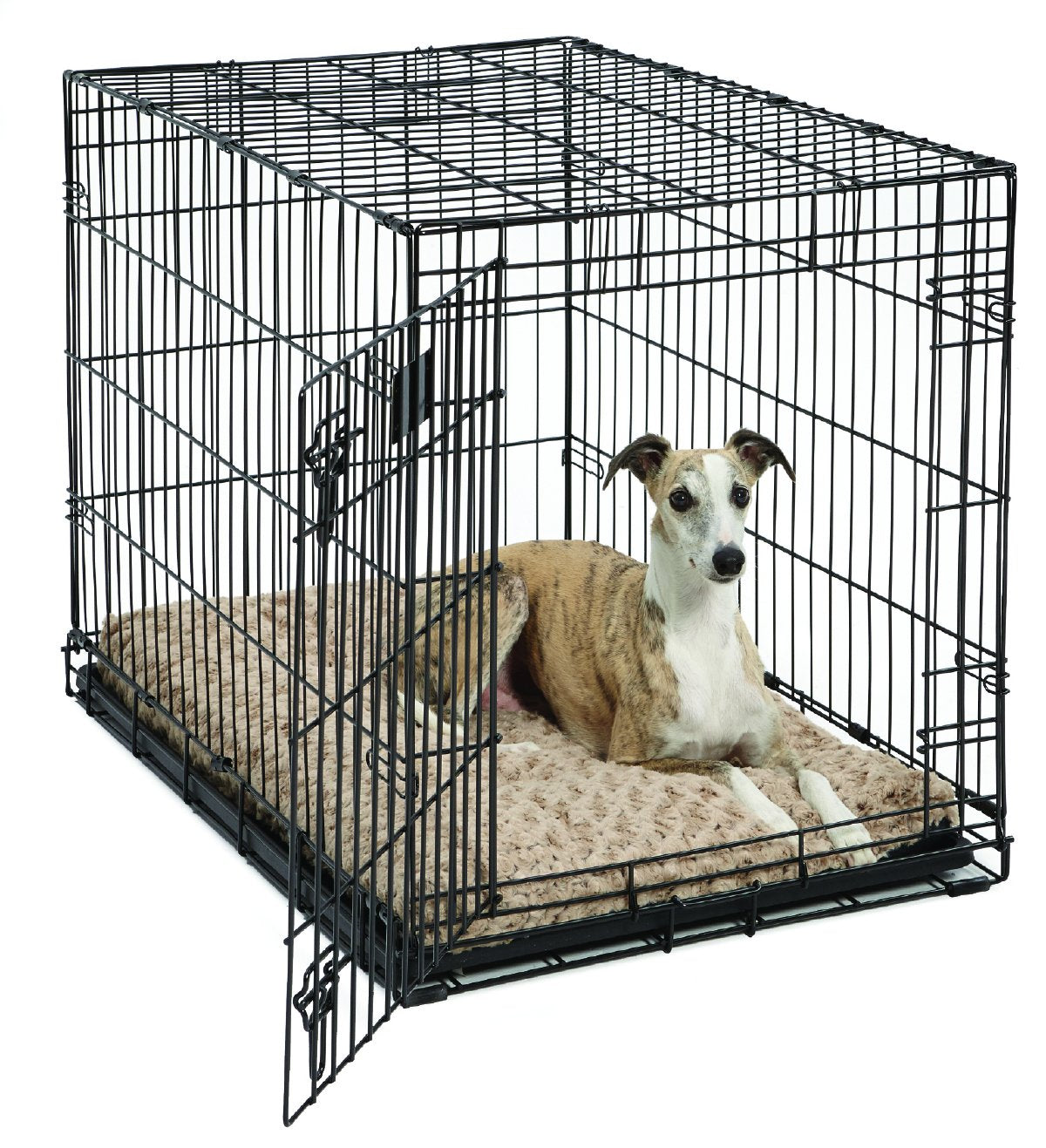 Midwest Homes for Pets Deluxe — Cama Super Suave para Perro y Gato, Compatible con Jaulas, Lavable en Lavadora