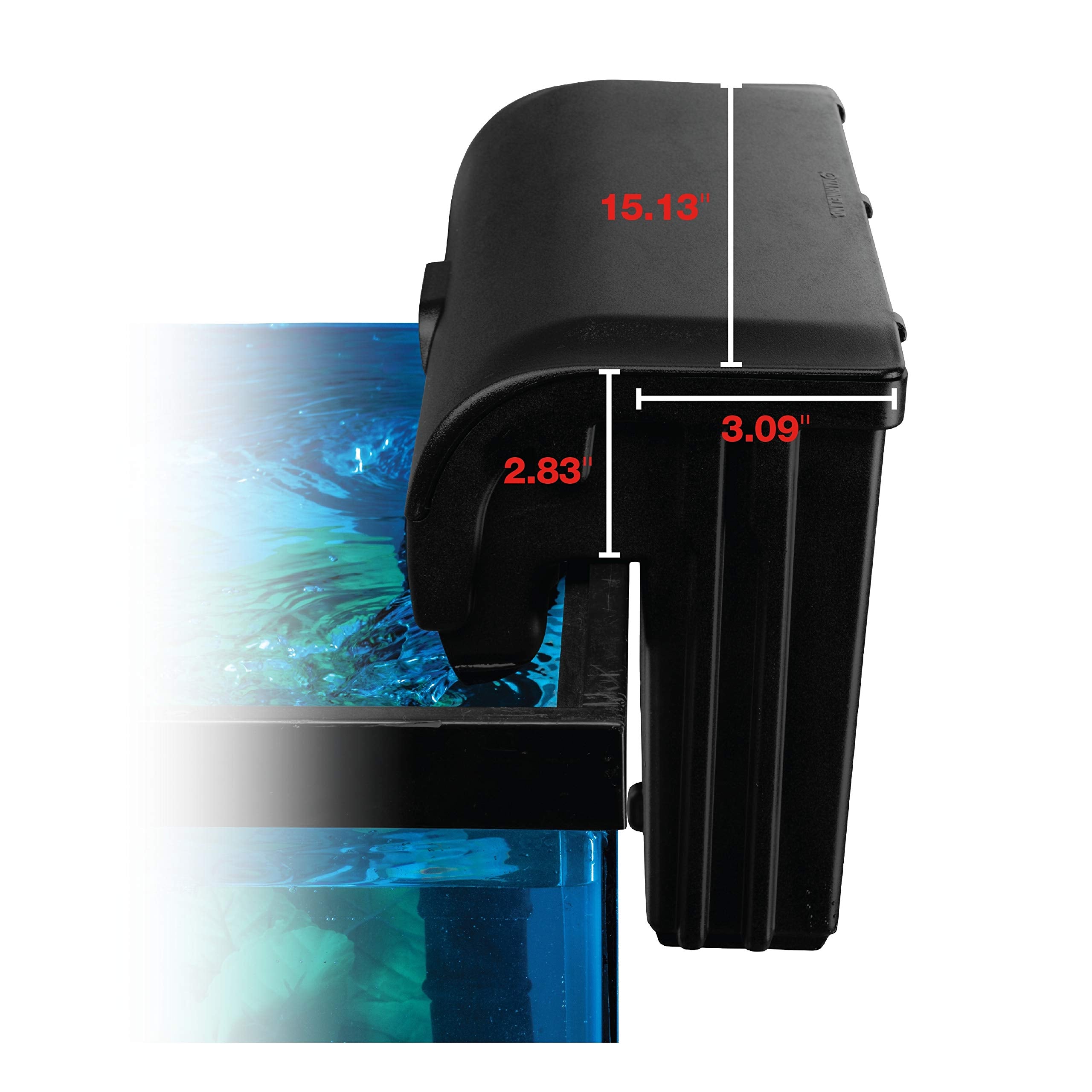 ML FLTR Emperor 400BD CT — Filtro Purificador de Agua para Acuarios y Mascotas