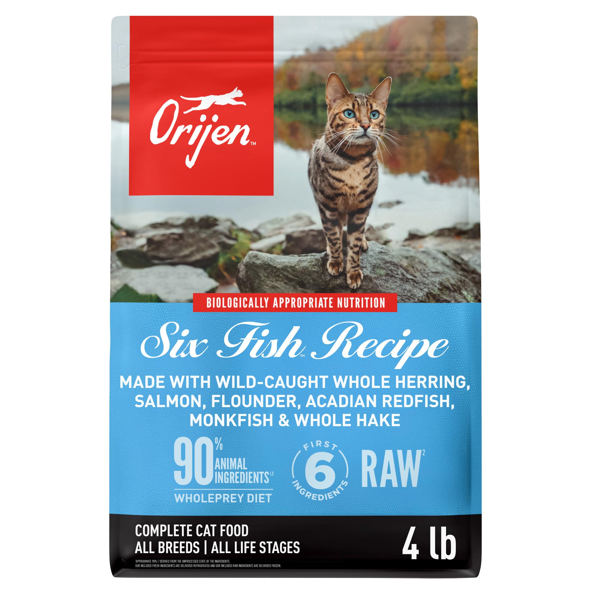ORIJEN Original — Alimento Seco Sin Granos Alto en Proteína para Gato