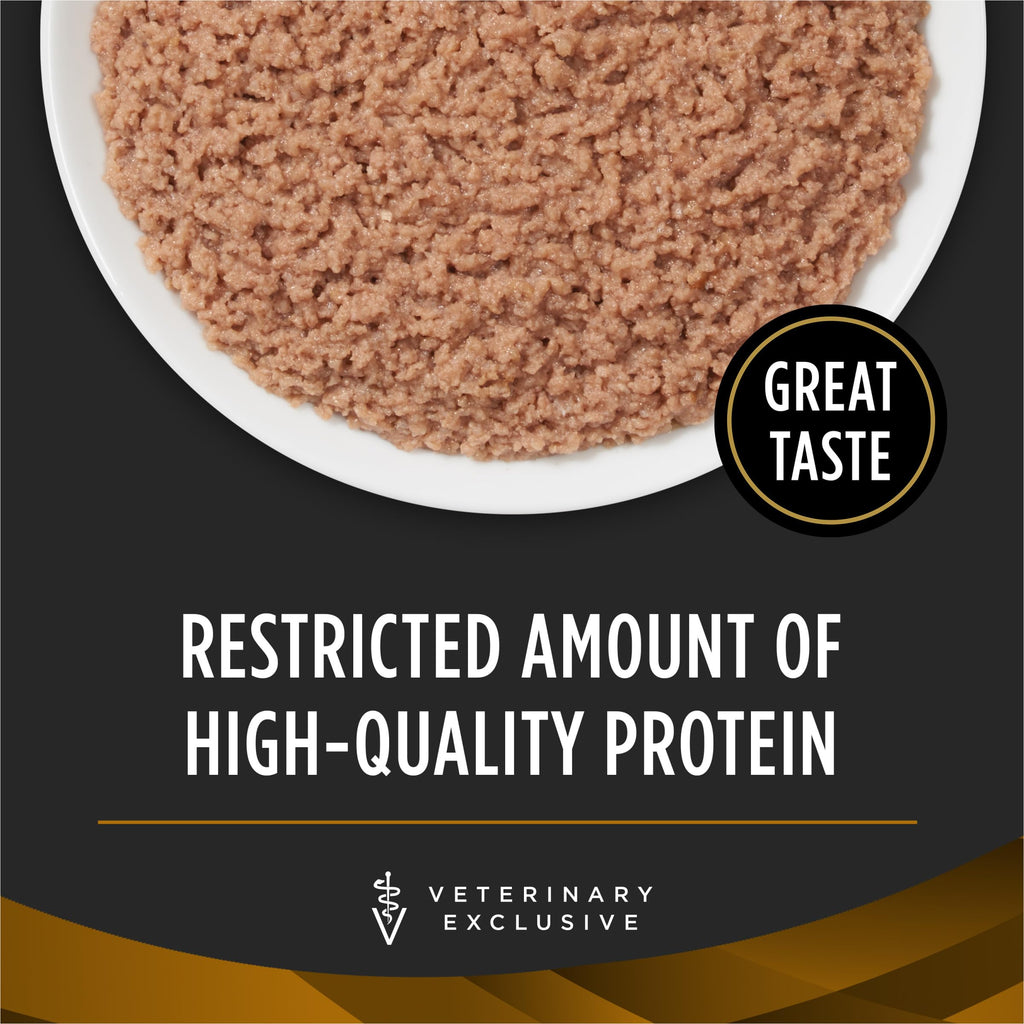 Purina Pro Plan Veterinary Diets NF Kidney Function Advanced Care — Alimento Húmedo en Paté para Gatos Adultos con Función Renal Avanzada, 24 Latas de 5.5 oz