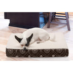 Furhaven — Cama Ortopédica con Cubierta Lavable y Desmontable para Perro