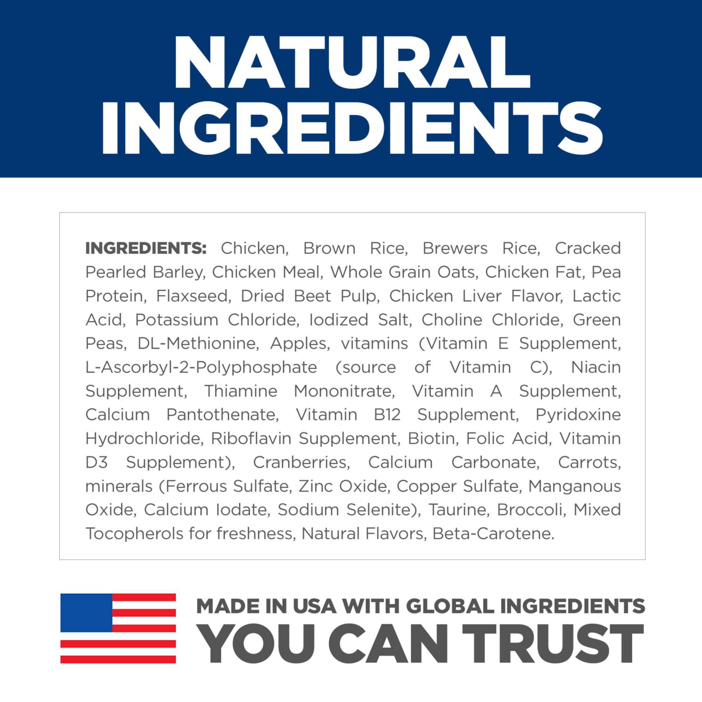 Hill's Science Diet Adult — Croquetas con Proteína de Alta Calidad para Perro Adulto