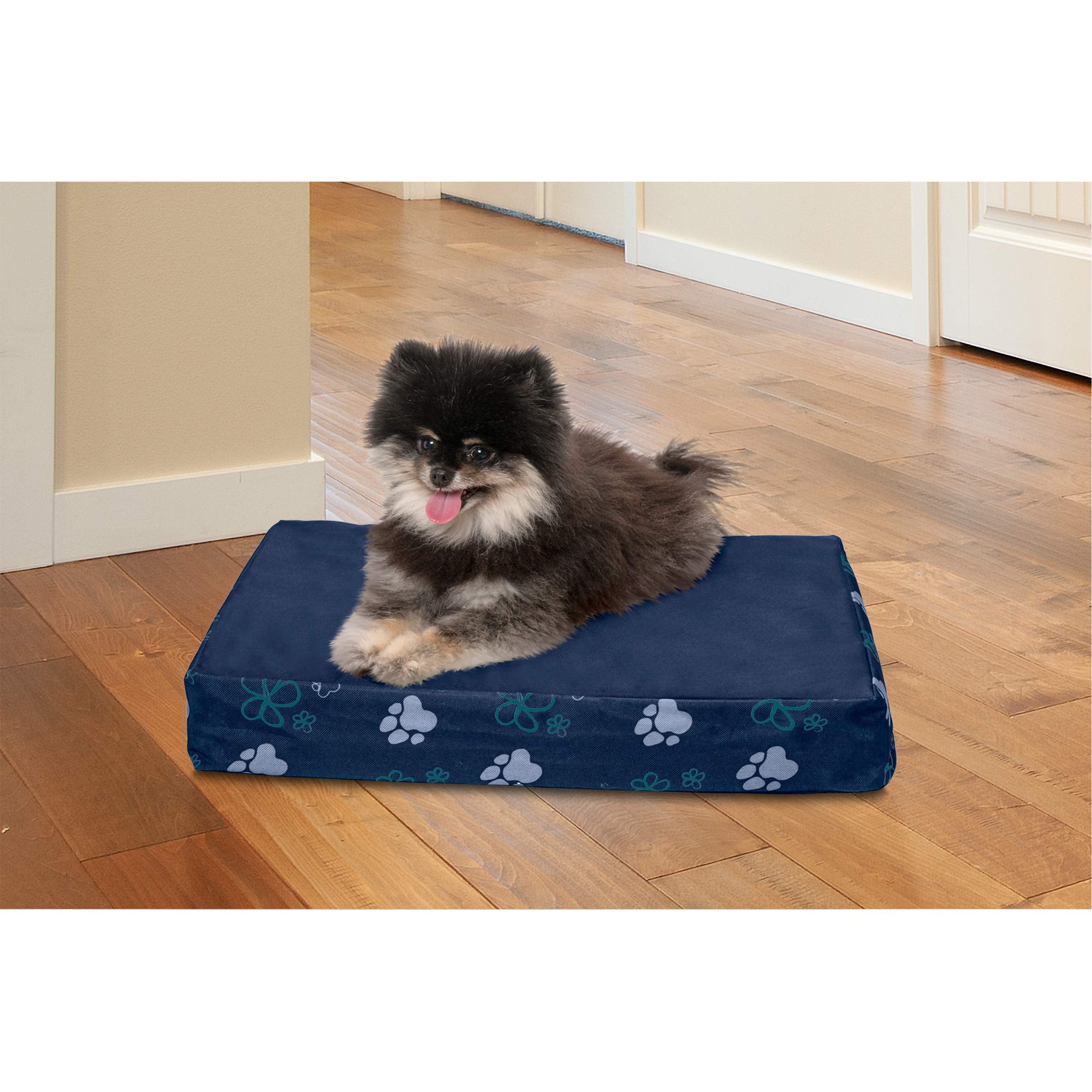 Furhaven — Cama Ortopédica con Cubierta Lavable y Desmontable para Perro