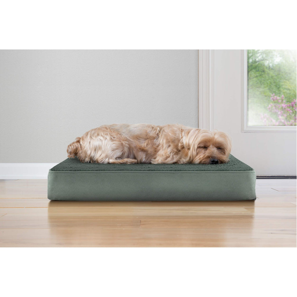 Furhaven — Cama Ortopédica con Cubierta Lavable y Desmontable para Perro