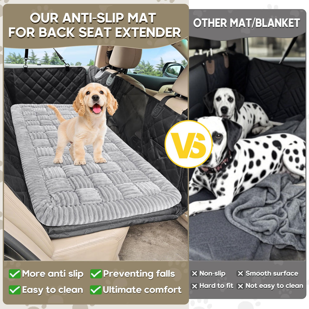 Loiion — Cama para Perro con Diseño Escocés y Funda Protectora para Sofá