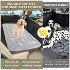 Loiion — Cama para Perro con Diseño Escocés y Funda Protectora para Sofá