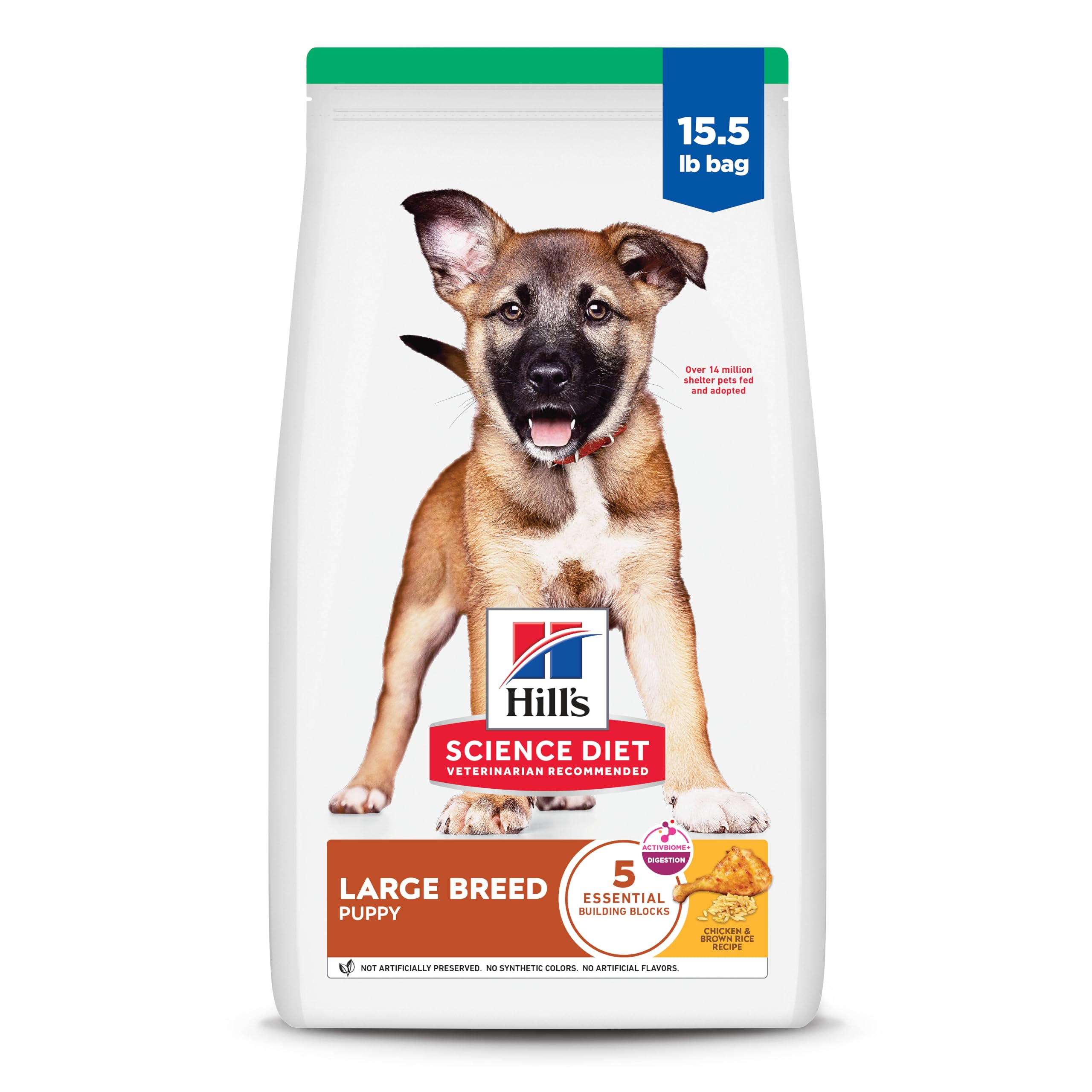 Hill's Science Diet Puppy Large Breed — Alimento Seco Premium para Cachorros de Razas Grandes