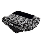Furhaven — Funda de Repuesto para Cama de Perro Estilo Sofá con Felpa y Diseño Kilim Suroeste, Lavable a Máquina