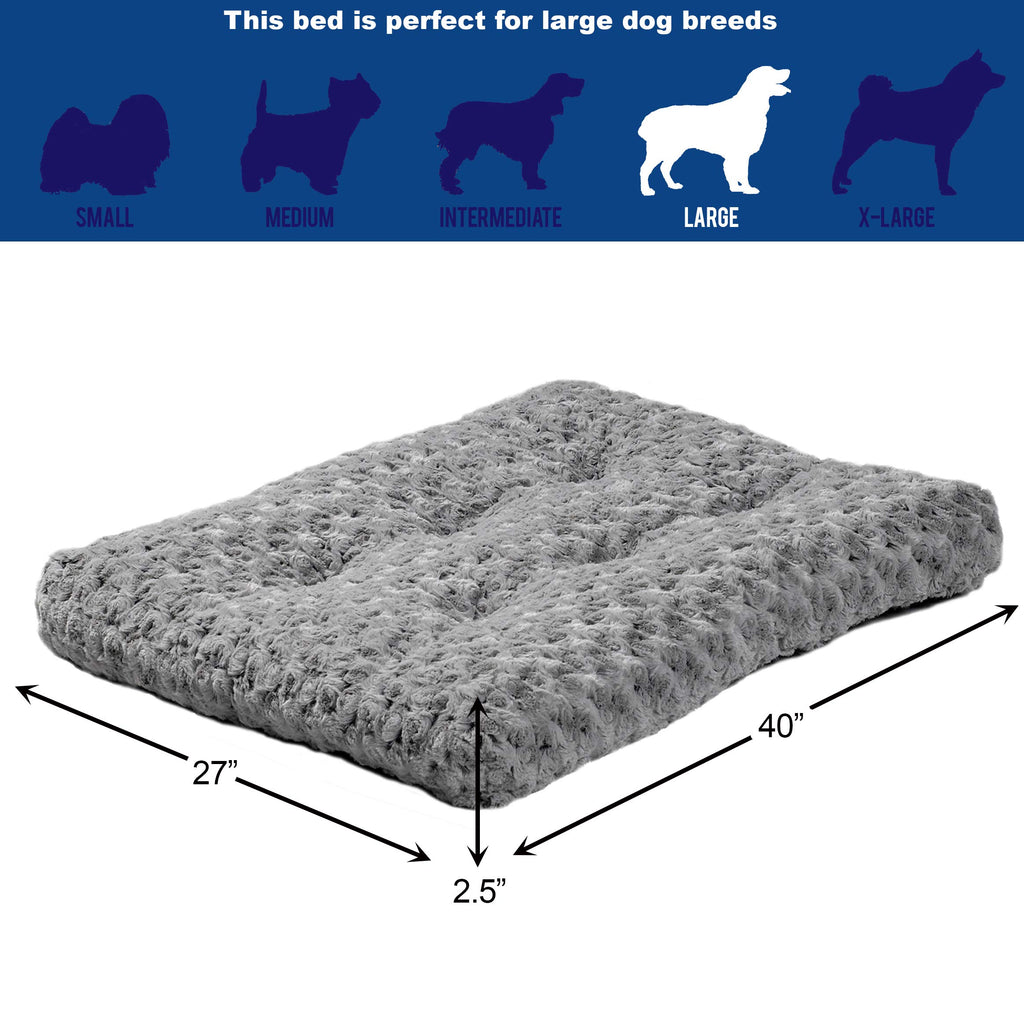 Midwest Homes for Pets Deluxe — Cama Super Suave para Perro y Gato, Compatible con Jaulas, Lavable en Lavadora