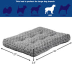 Midwest Homes for Pets Deluxe — Cama Super Suave para Perro y Gato, Compatible con Jaulas, Lavable en Lavadora