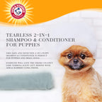 Arm & Hammer Ultra Fresh — Shampoo y Acondicionador para Cachorro