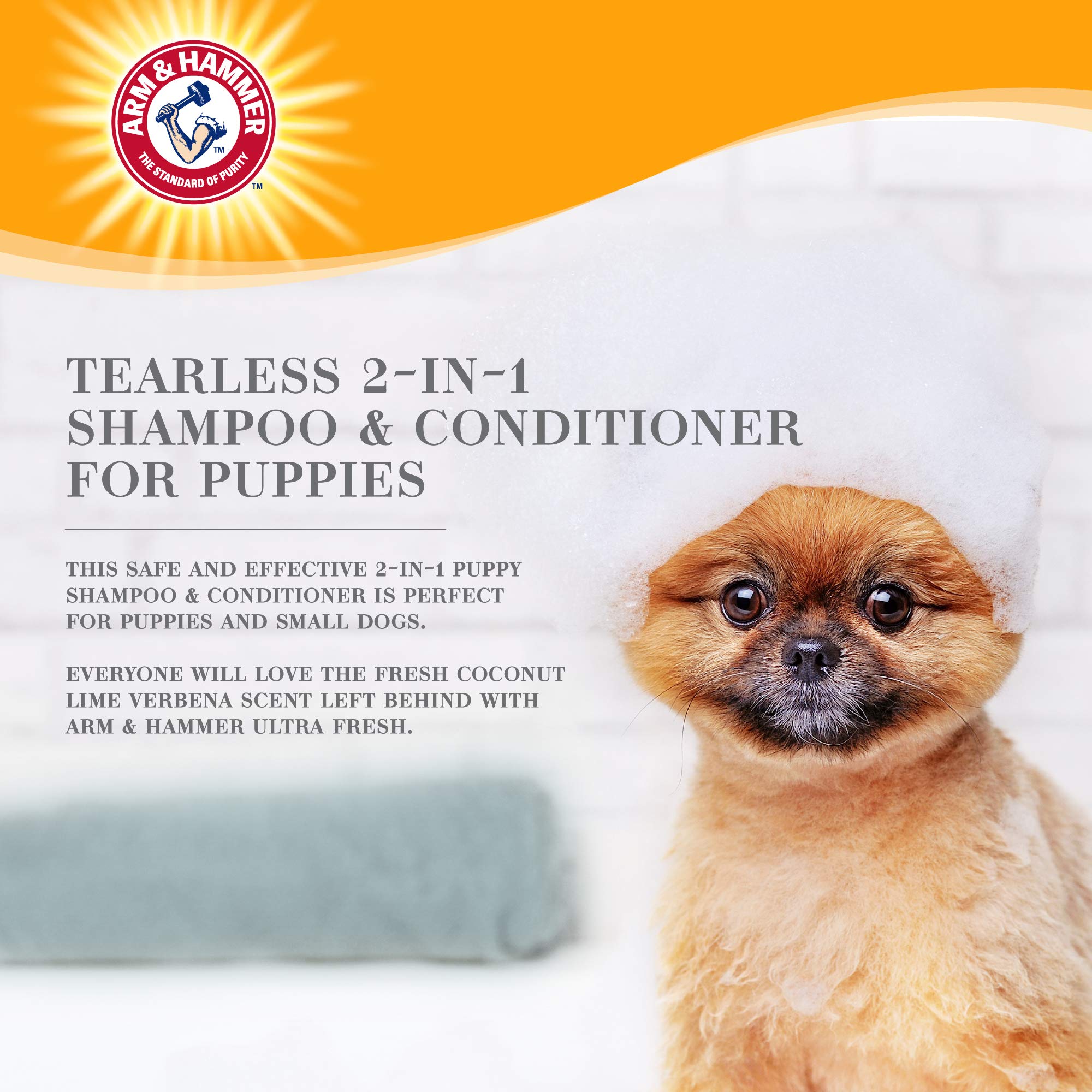 Arm & Hammer Ultra Fresh — Shampoo y Acondicionador para Cachorro
