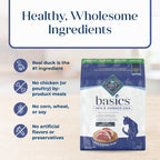BLUE BUFFALO Basics Indoor — Alimento para Gato Adulto Sin Granos para Piel y Estómago Sensible