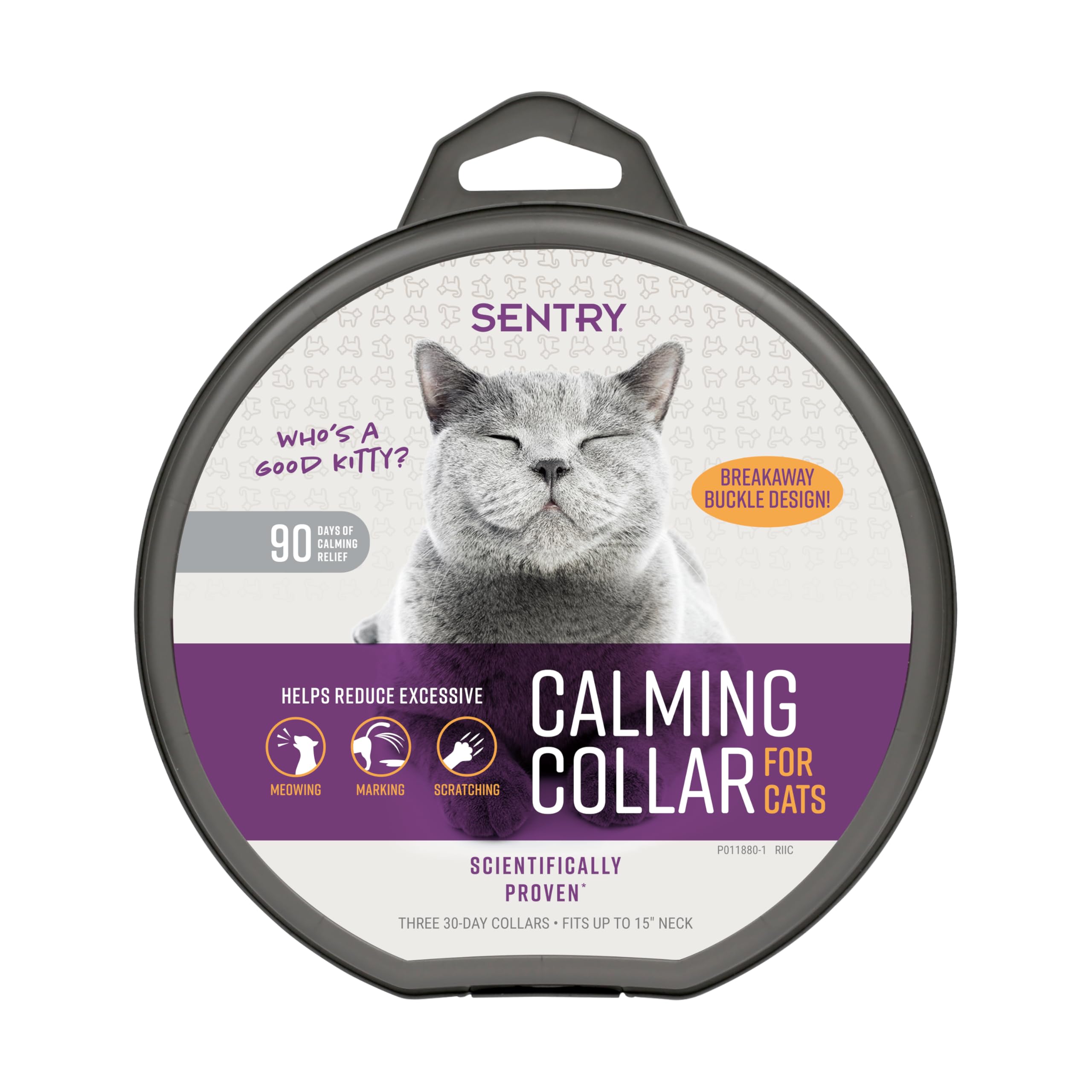Sentry Calming Collar — Collar Calmante con Feromonas para Gato