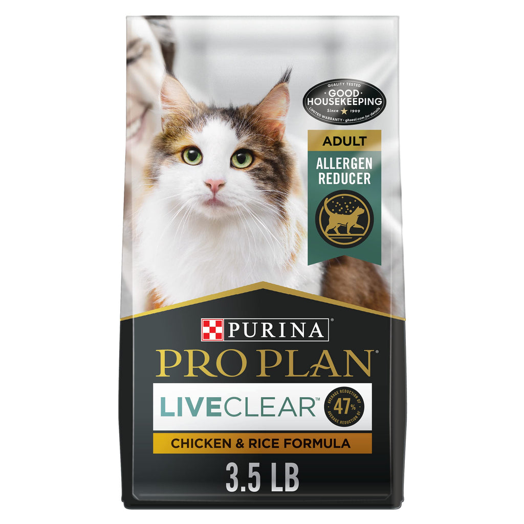 Purina Pro Plan LIVECLEAR — Alimento para Gato Reductor de Alérgenos con Alta Proteína