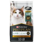 Purina Pro Plan LIVECLEAR — Alimento para Gato Reductor de Alérgenos con Alta Proteína