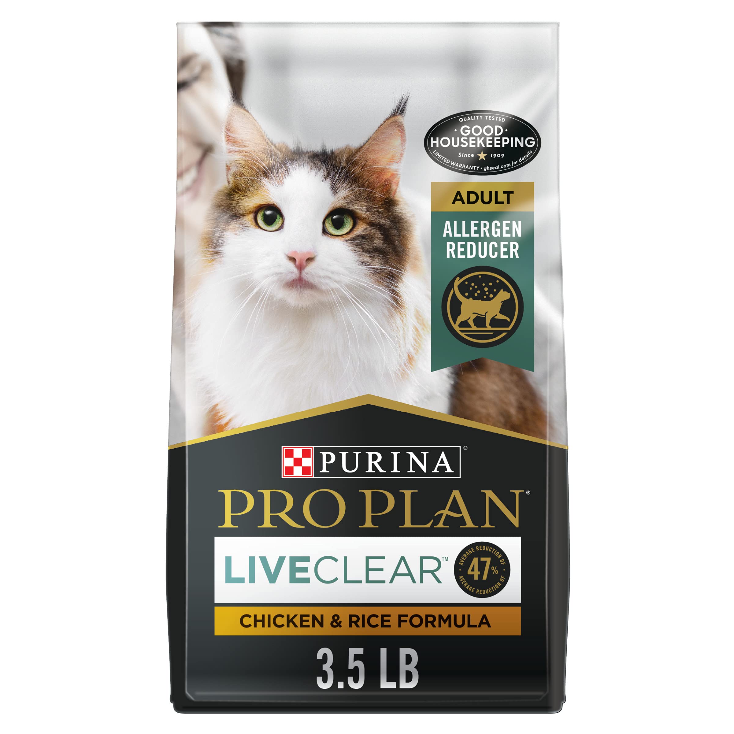 Purina Pro Plan LIVECLEAR — Alimento para Gato Reductor de Alérgenos con Alta Proteína