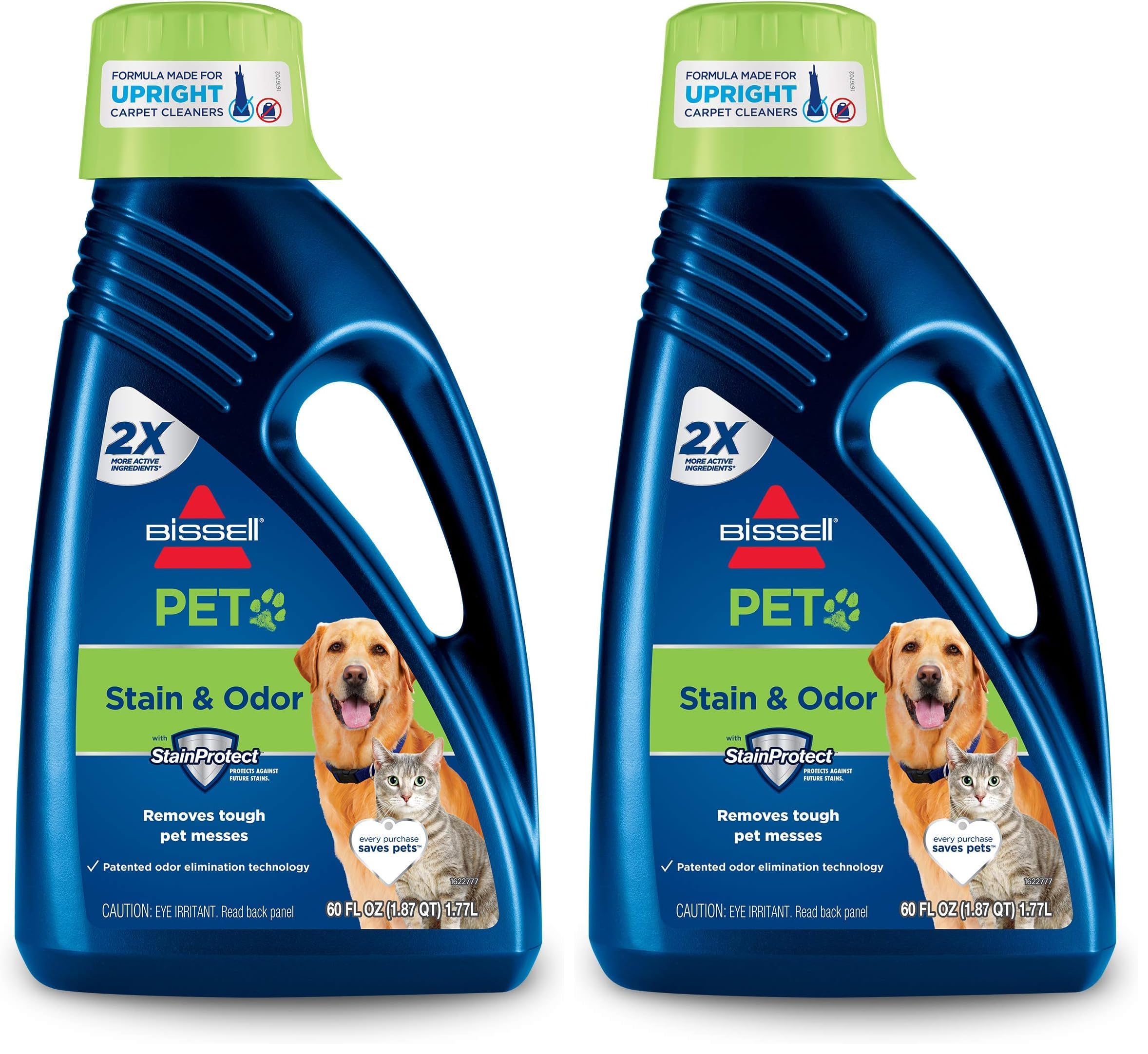 Bissell — Fórmula Limpiadora para Alfombras y Tapetes, Limpieza Profunda del Hogar con Mascotas