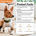 Suplemento de L-Carnitina para Perros — Tratamiento Natural para Lipomas, Reduce Bultos y Bolas de Grasa, Mejora el Metabolismo de Grasas, Aumenta Energía y Vitalidad, Apoya la Salud Muscular y el Bienestar General