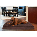 Furhaven — Cama Ortopédica con Cubierta Lavable y Desmontable para Perro