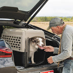 Petmate Vari Kennel — Jaula Transportadora Resistente para Perro