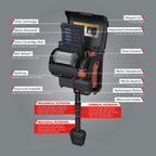 ML FLTR Emperor 400BD CT — Filtro Purificador de Agua para Acuarios y Mascotas