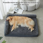 BFPETHOME — Cama Ortopédica Impermeable Estilo Sofá con Cubierta Lavable y Base Antiderrapante para Perros
