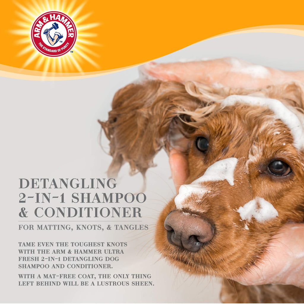 Arm & Hammer Ultra Fresh — Shampoo y Acondicionador para Cachorro