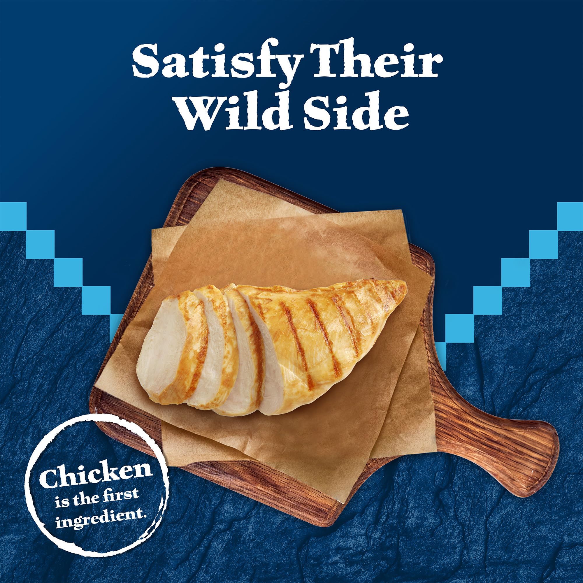Blue Buffalo Wilderness — Premios y Snacks Naturales Sin Granos para Gato