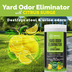 Nature's Pure Edge — Eliminador de Olores para Jardín y Espacios Exteriores con Mascotas