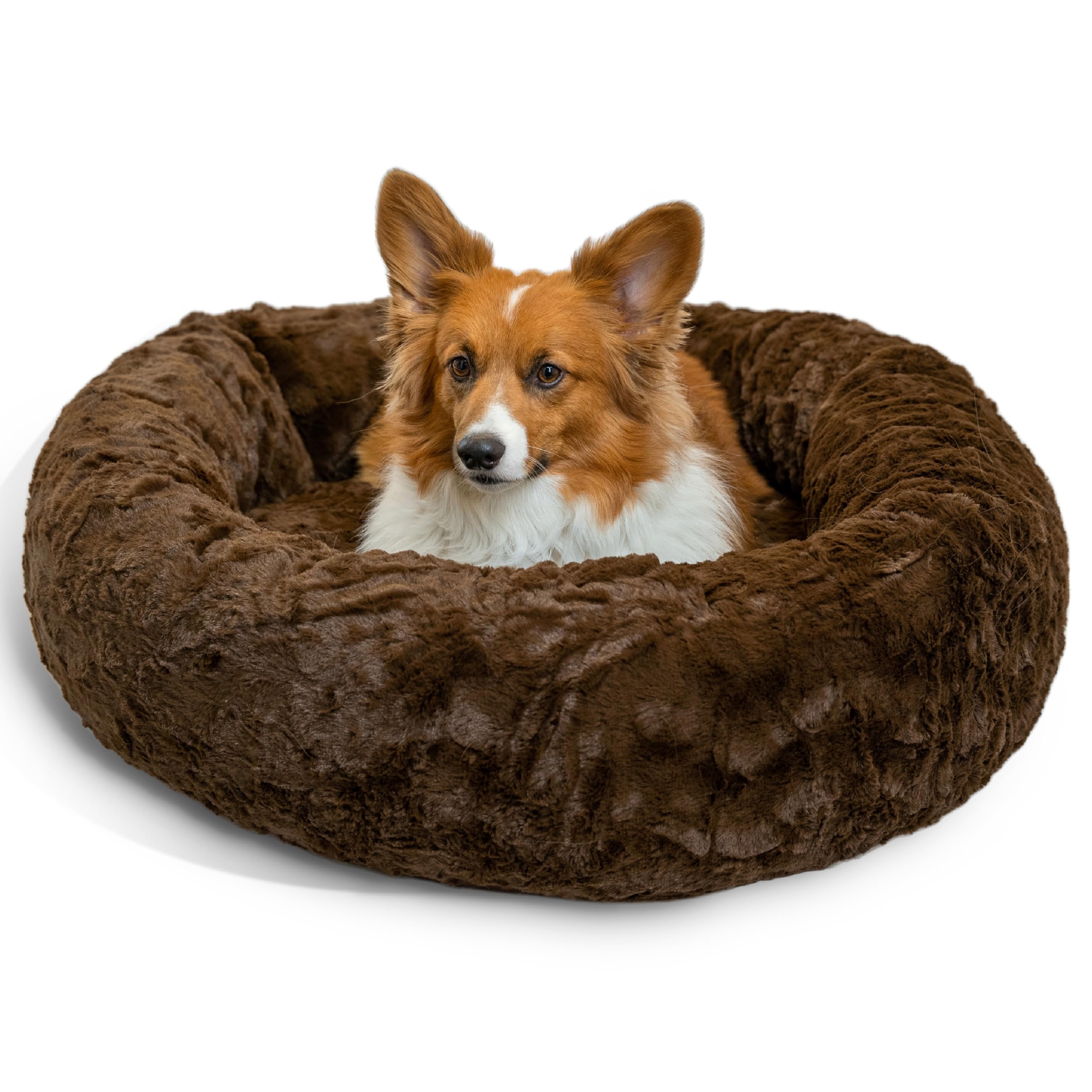 Best Friends by Sheri — Tapete Cama Suave y Reconfortante para Mascotas