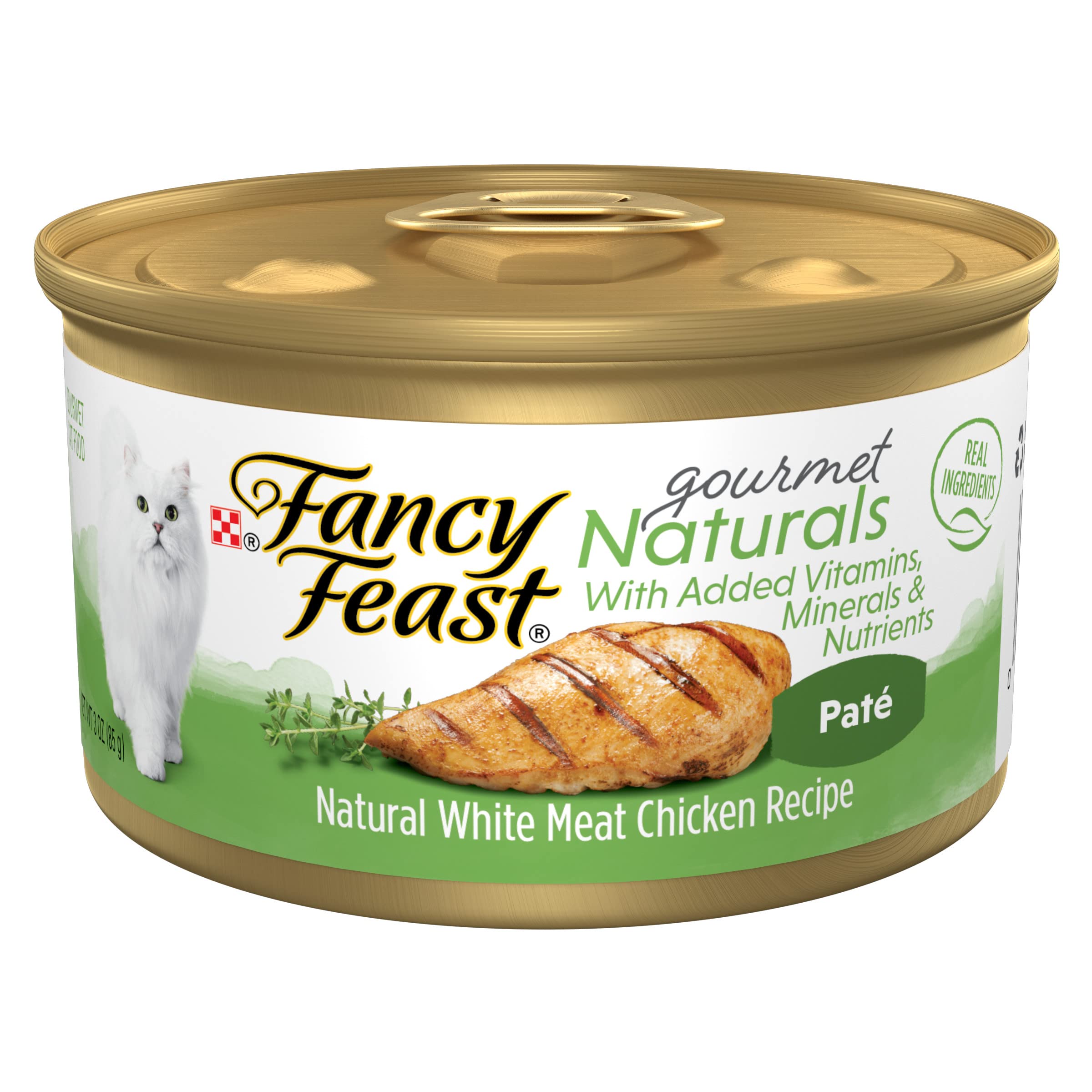 Fancy Feast Purina Medleys — Alimento Húmedo Gourmet para Gatito