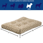 Midwest Homes for Pets Deluxe — Cama Super Suave para Perro y Gato, Compatible con Jaulas, Lavable en Lavadora