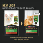 Pro Plan Indoor Hairball — Croquetas para Gato Adulto de Interior con Control de Bolas de Pelo