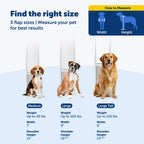 PetSafe Doggy Door — Puerta para Perros en Puertas Corredizas de Vidrio con Altura Ajustable